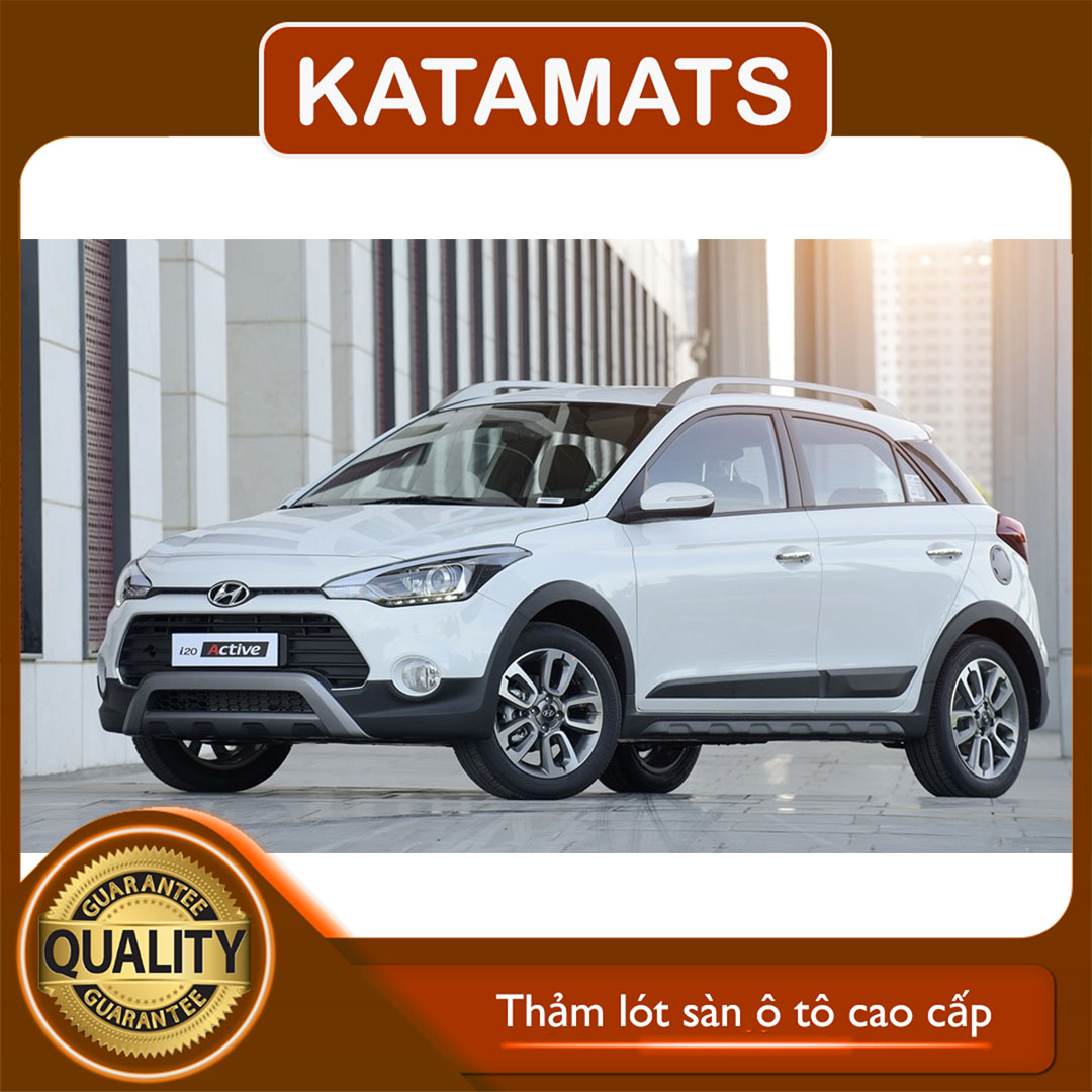 Thảm lót sàn ô tô KATA cao cấp dành cho xe Hyundai i20 Active