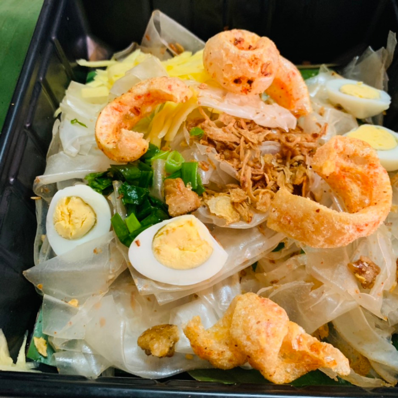 hủ 100gr da heo cháy tỏi giòn ngon số 1