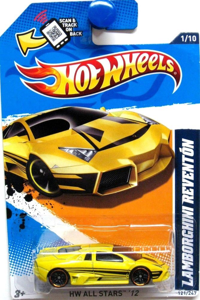Mô Hình Xe Hotwheels Lamborghini Reventon