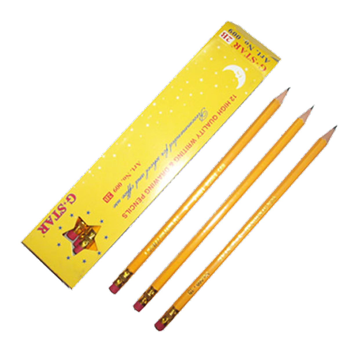 Combo 1 hộp Bút chì 3B G-Star - GS009