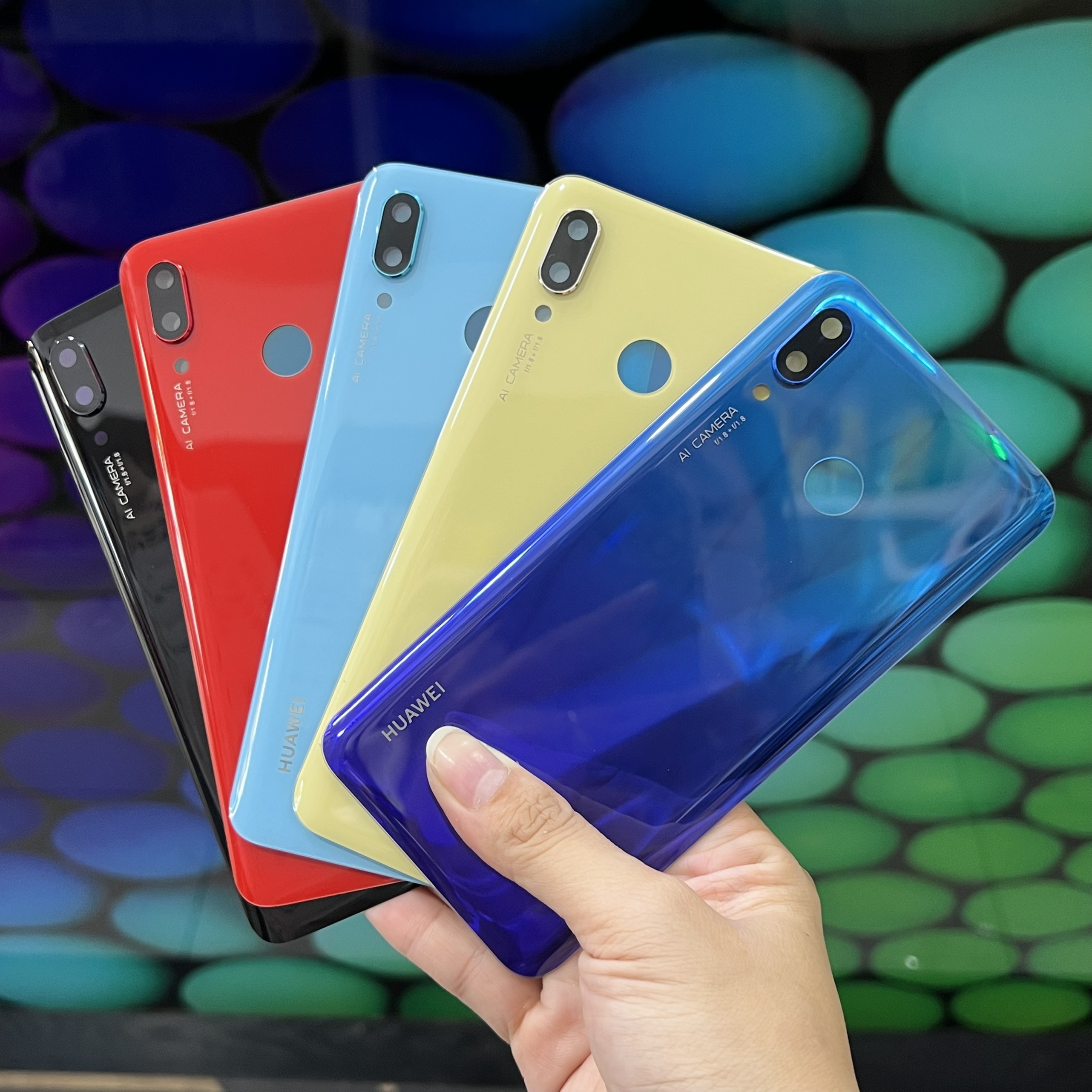 Nắp lưng Huawei Nova 3 ( kèm kính camera )