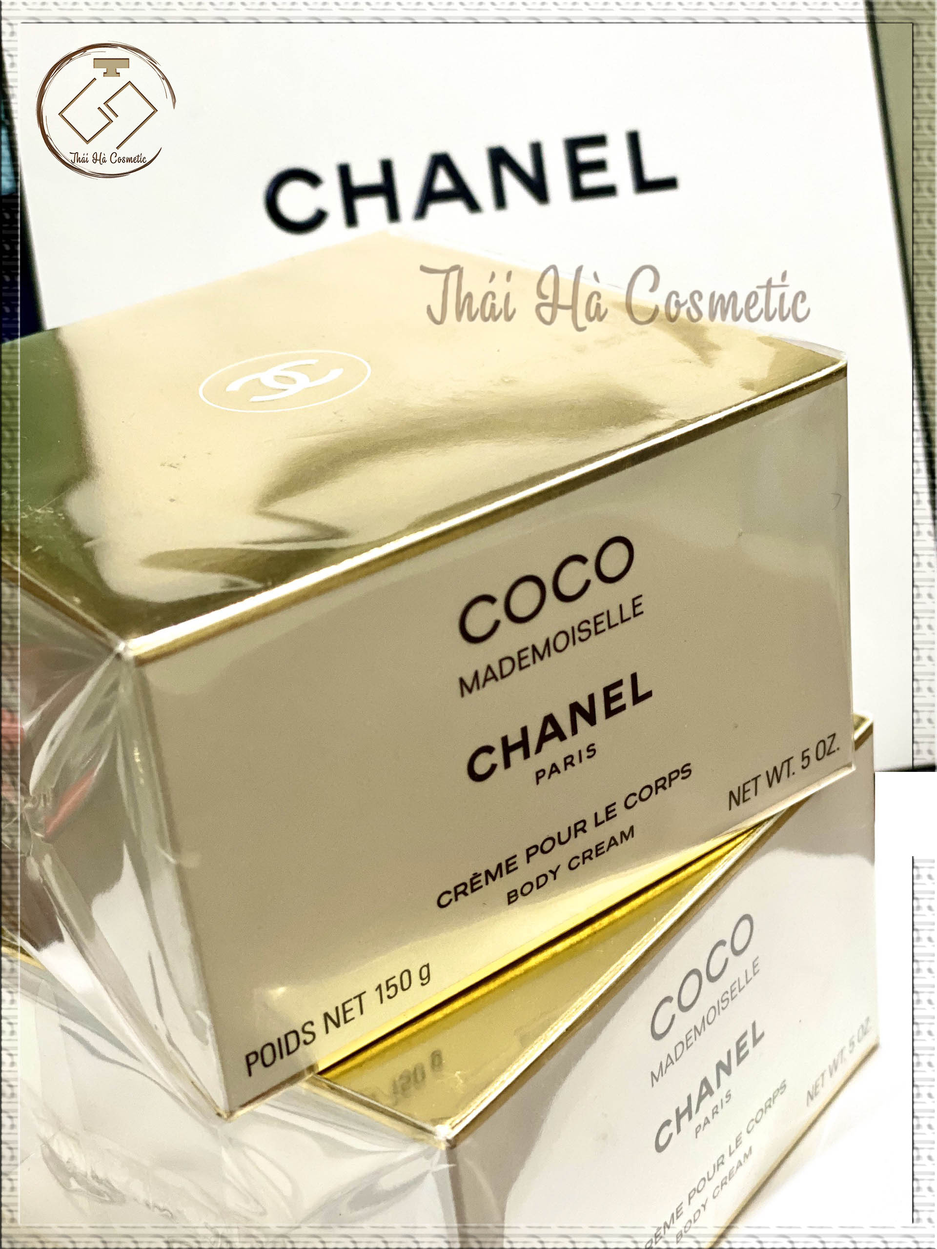 Kem dưỡng thể Chanel Coco Mademoiselle Body Cream 150g 