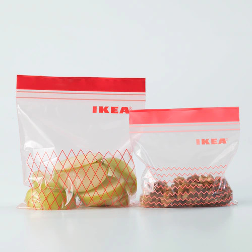 Bộ Túi Ziplock Istad Ikea