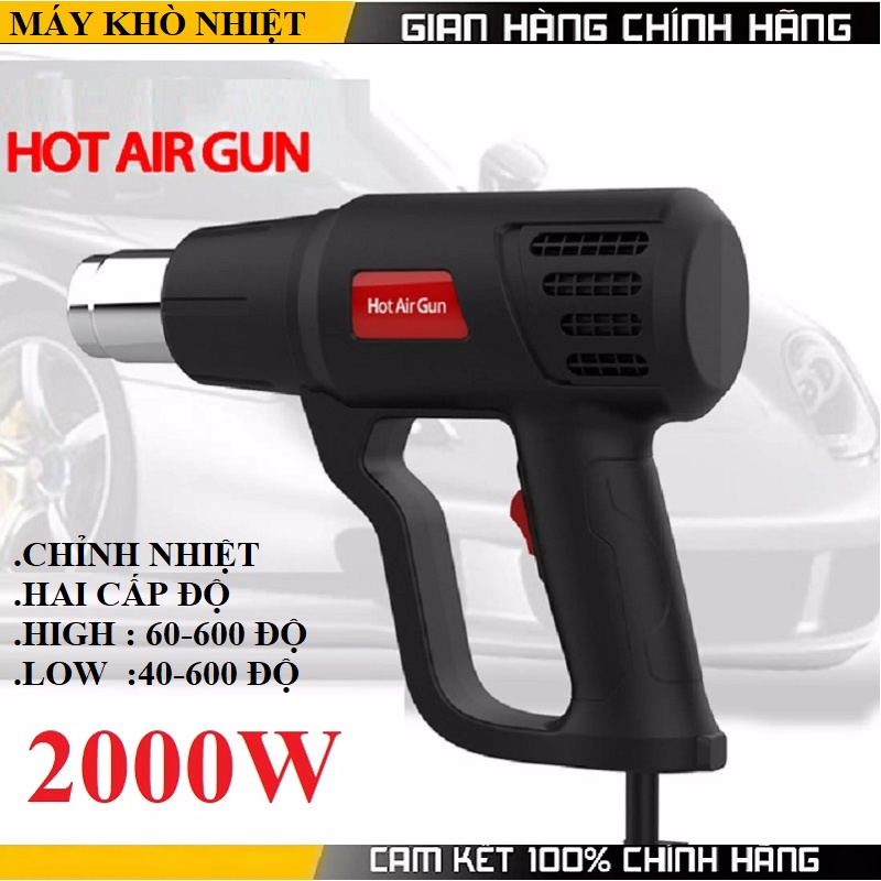 Máy thổi hơi nóng
