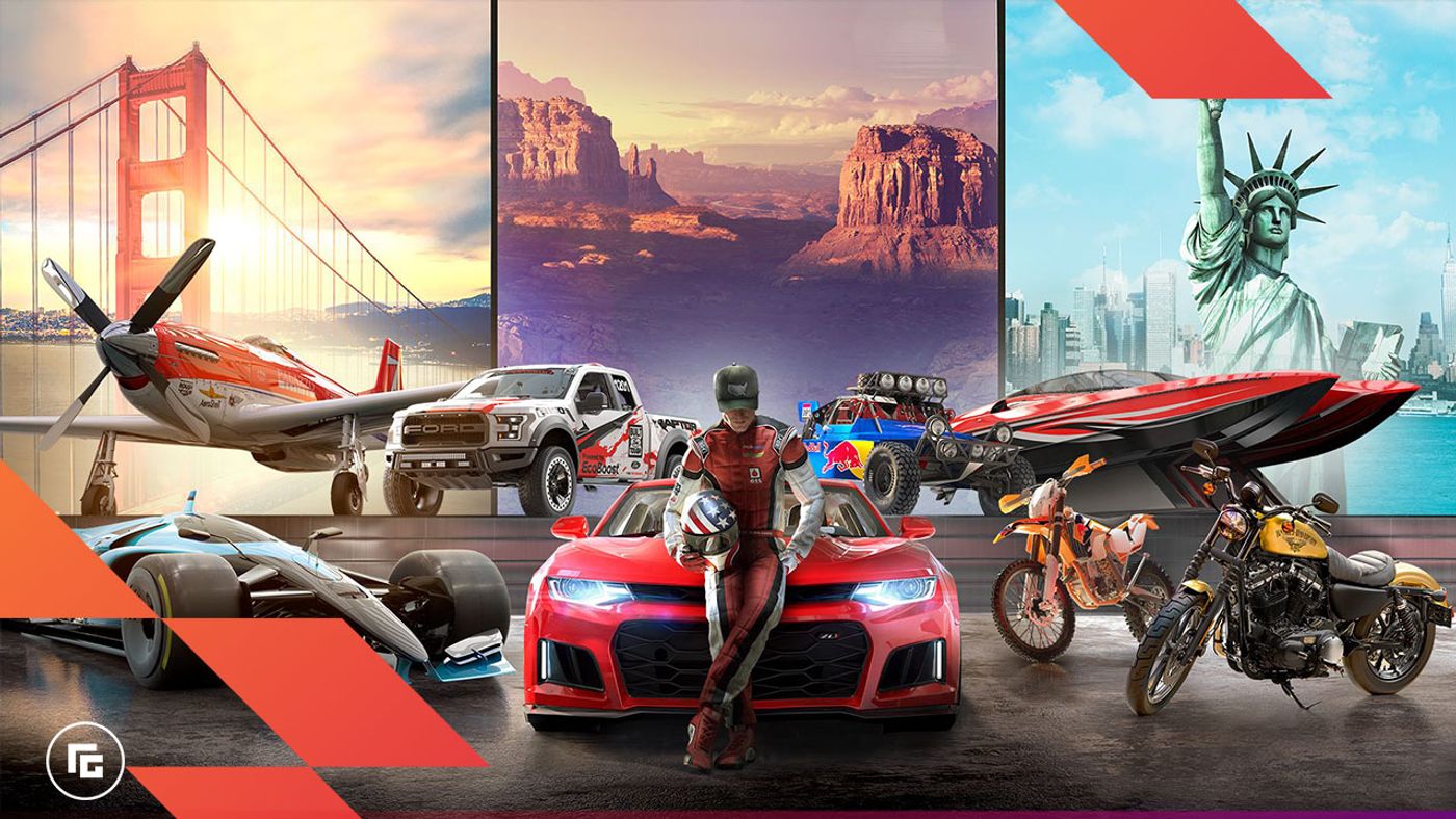 Đĩa Game Xbox The Crew 2