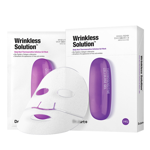 Mặt nạ Dr.Jart + Dermask Intrajet Wrinkles Solution dạng thạch (SET 5 miếng) .