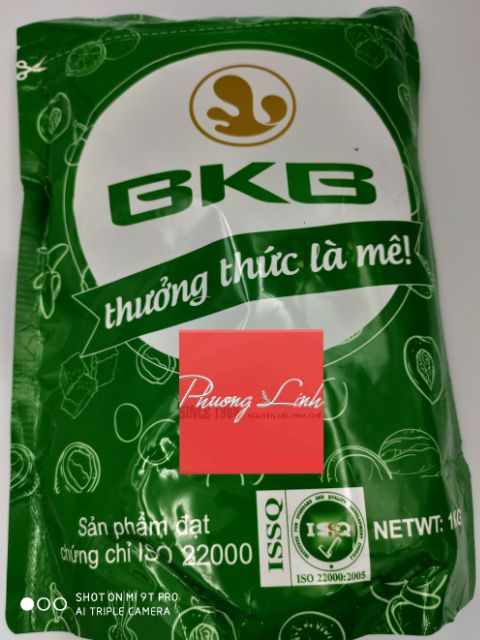 Bột Pudding BKB Trứng  Túi 1kg
