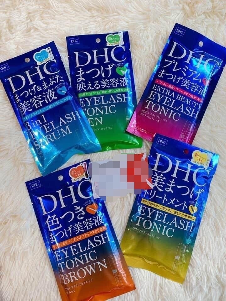 Chuốt dưỡng mi DHC Eyelash tonic Nhật Bản