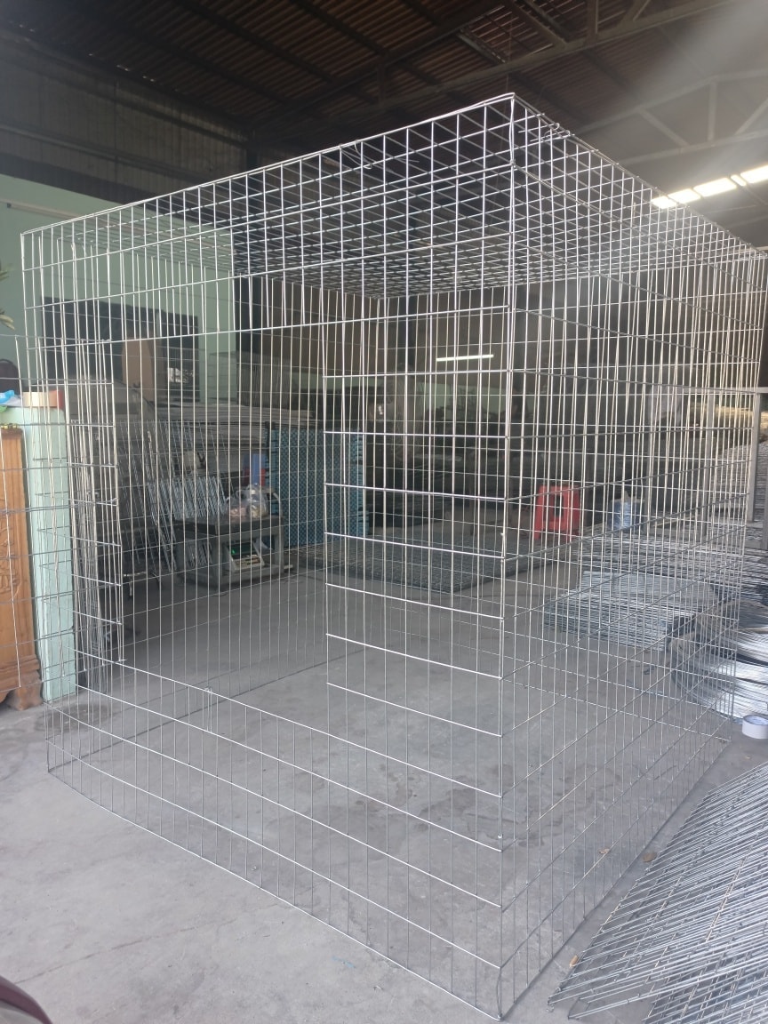 Lòng 1M2 x1m5x1m5 và 1mx1m5x1m5 [lòng gà ráp sẳn], chuồng gà lắp ráp , lòng vuông , chuồng vuông ,chuồng kẽm, lòng kẽm