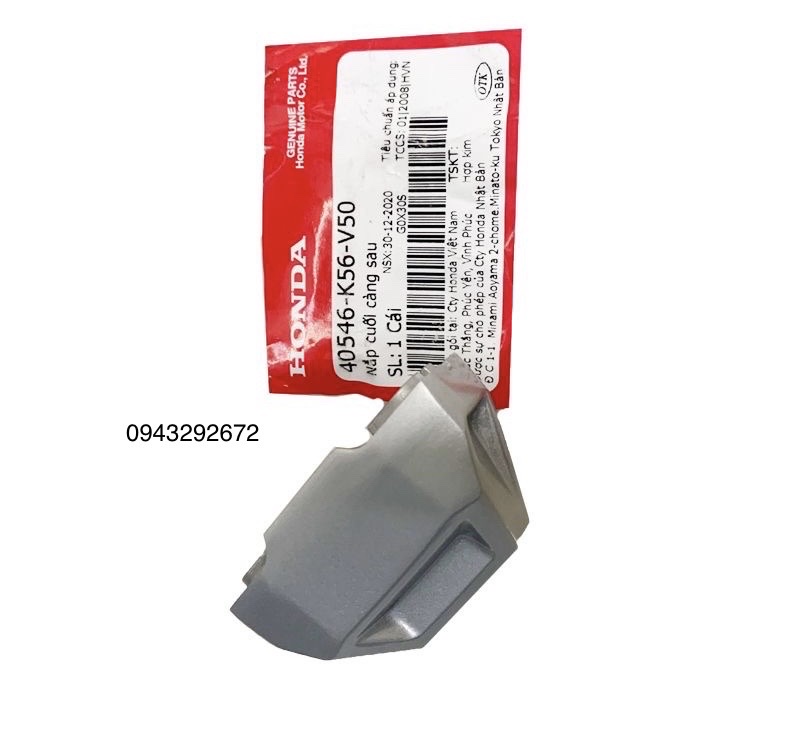 Nắp Tăng Xích ( Nắp Càng Sau ) Winner X Honda (40546K56V50)