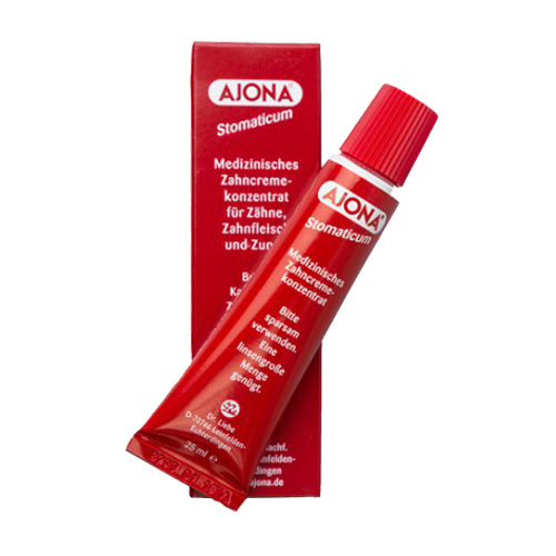 Kem Đánh Răng Y Tế Ajona, 25 ml