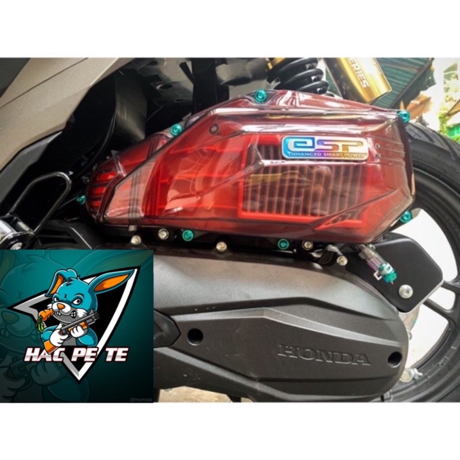 Combo 7 Ốc Titan Gr5 Pô E VARIO/CLICK/AB/PCX/SH MODE/VISION