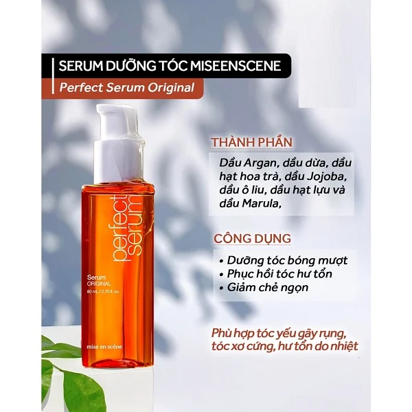 Mise En Scene Perfect Serum 80ml