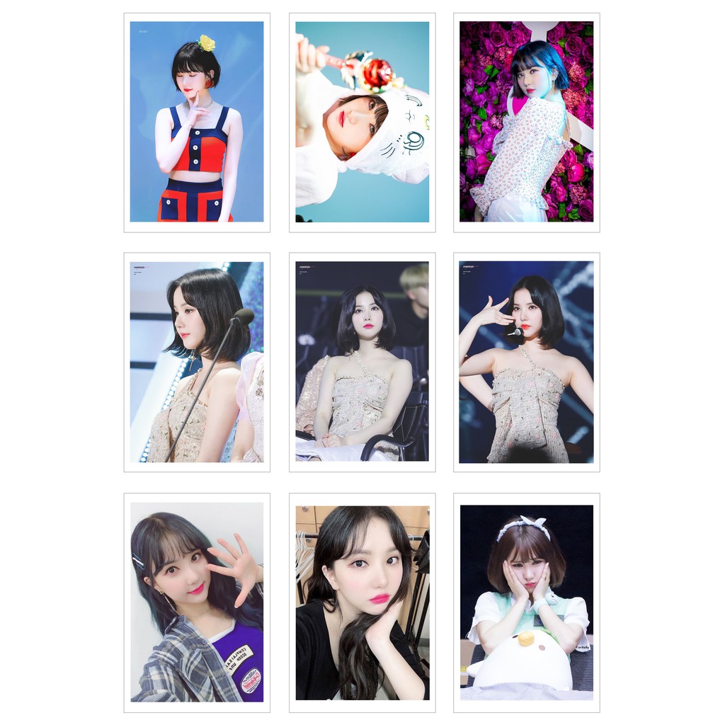 Lomo Card Ảnh EUNHA - GFRIEND ( 45 ảnh)