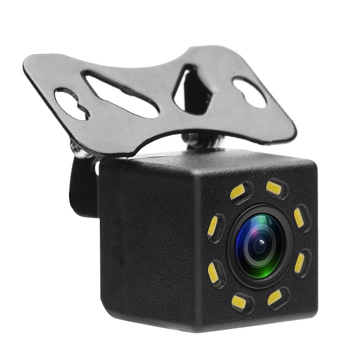 Camera lùi oto màn hình led 720p chống bụi chống nước - camera hành trình