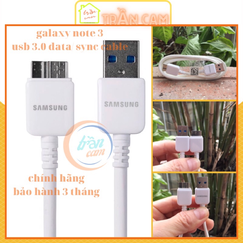 Cable for Samsung Galaxy Note 3, Galaxy S5