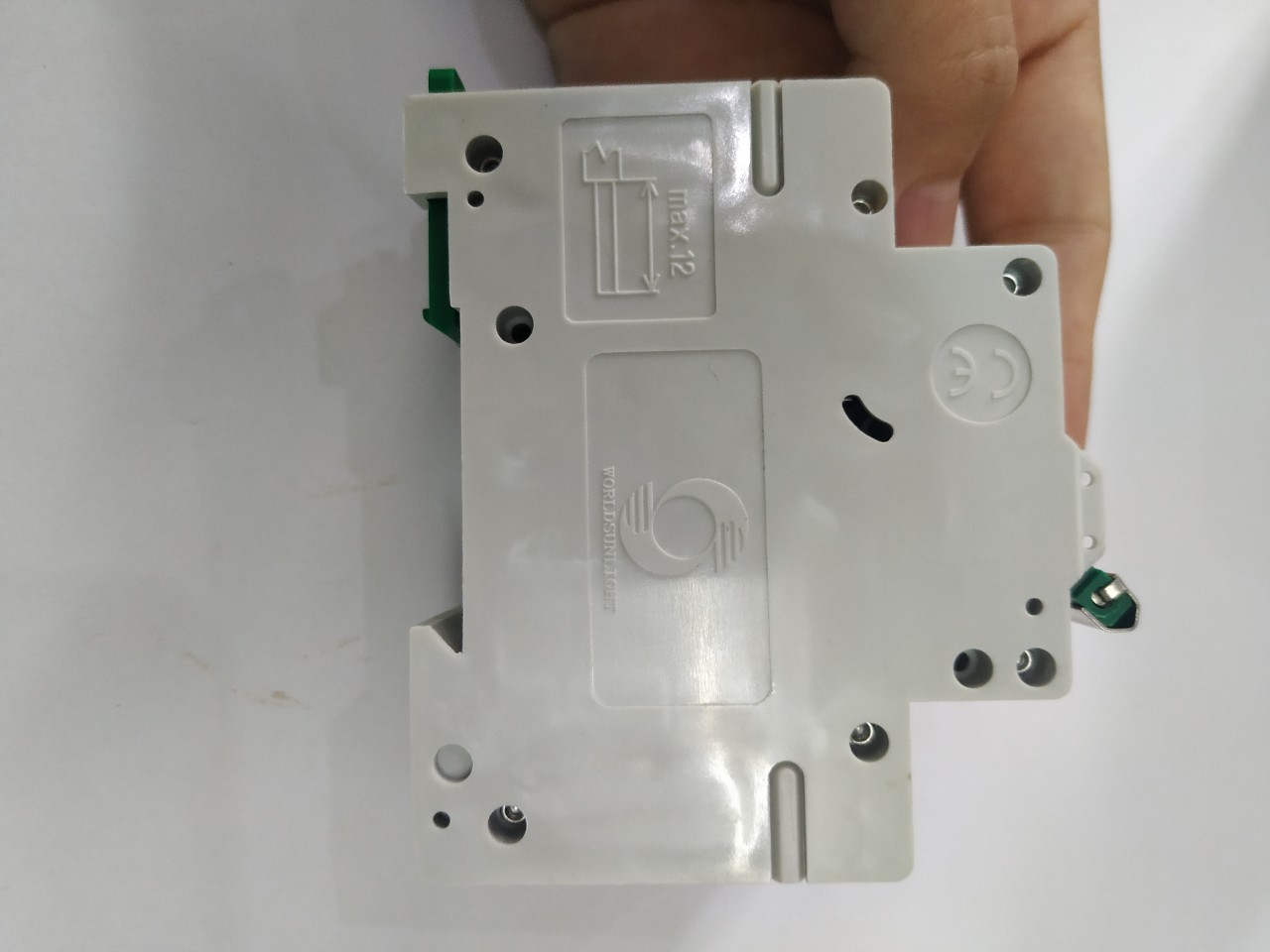 Aptomat 1 chiều MCB DC 2P Sunlight 10A 16A 20A 25A 32A 40A 50A 63A 800VDC