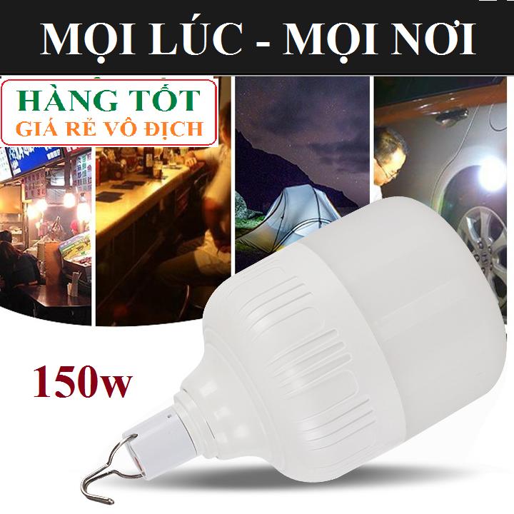 [HCM]Đèn LED tích điện 5v- từ 100w đến 200w