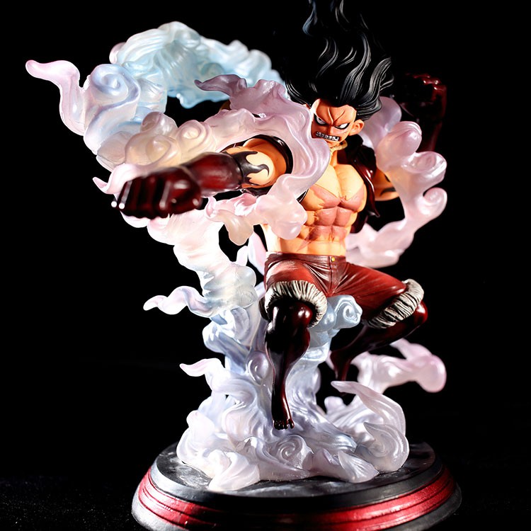 ? Mô hình Luffy Gear 4 Snakeman Onepiece siêu đẹp