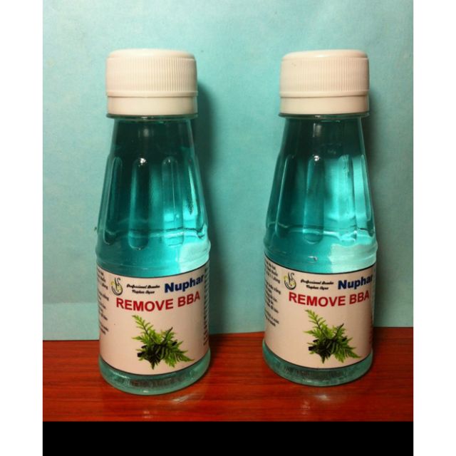Nuphar - Remove BBA - thuốc diệt rêu hại hồ thuỷ sinh - Guppy Xanh cam kết hàng đúng mô tả chất lượng đảm bảo