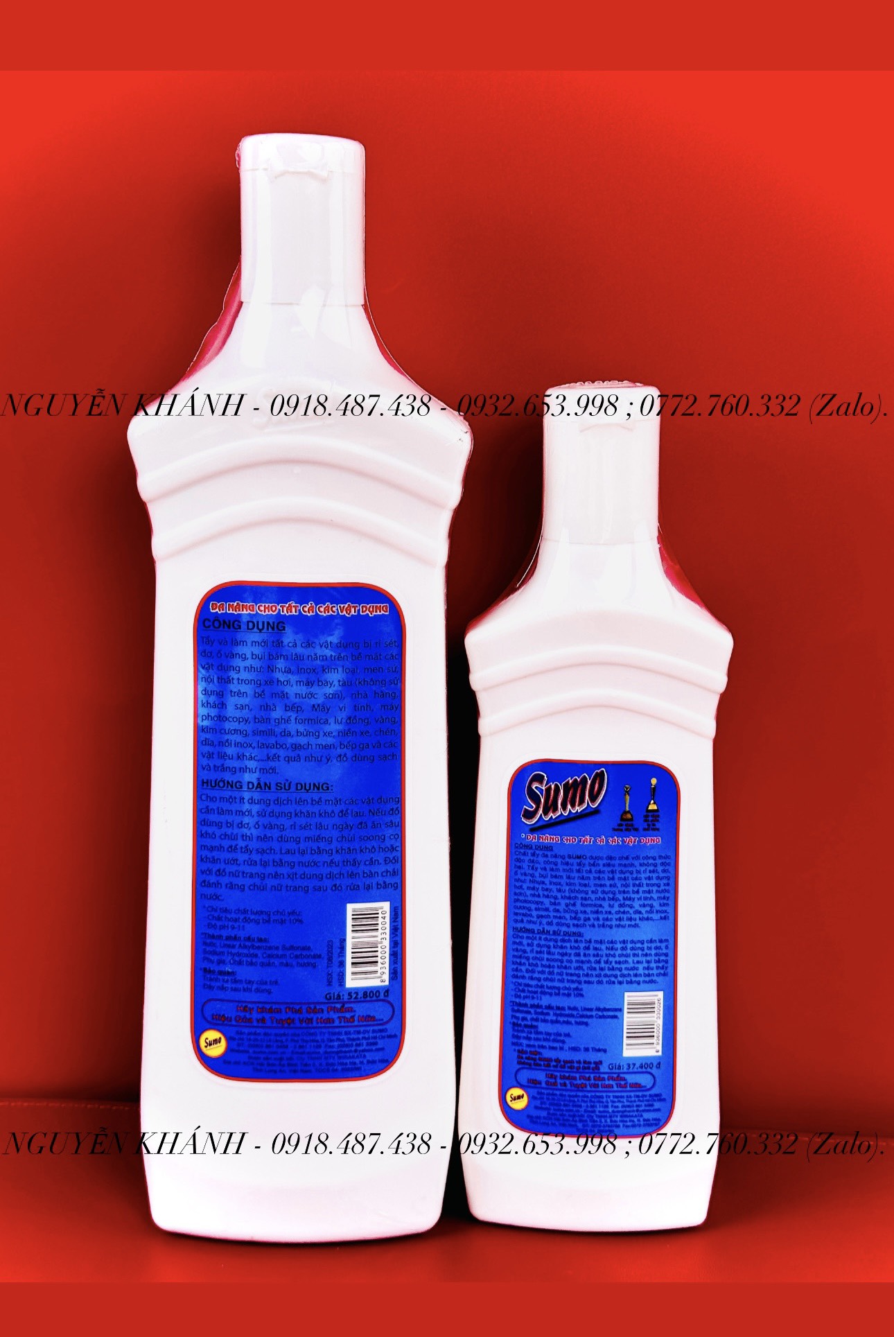 Sumo tẩy đa năng (350gram-700gram)