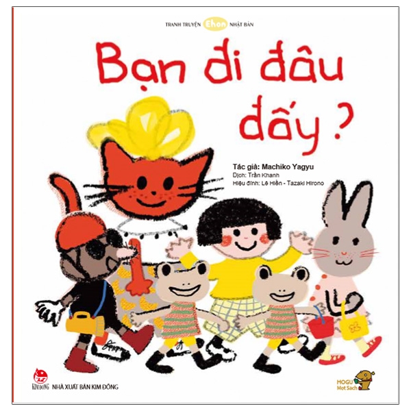 Fahasa - ehon - mọt sách mogu - bạn đi đâu đấy