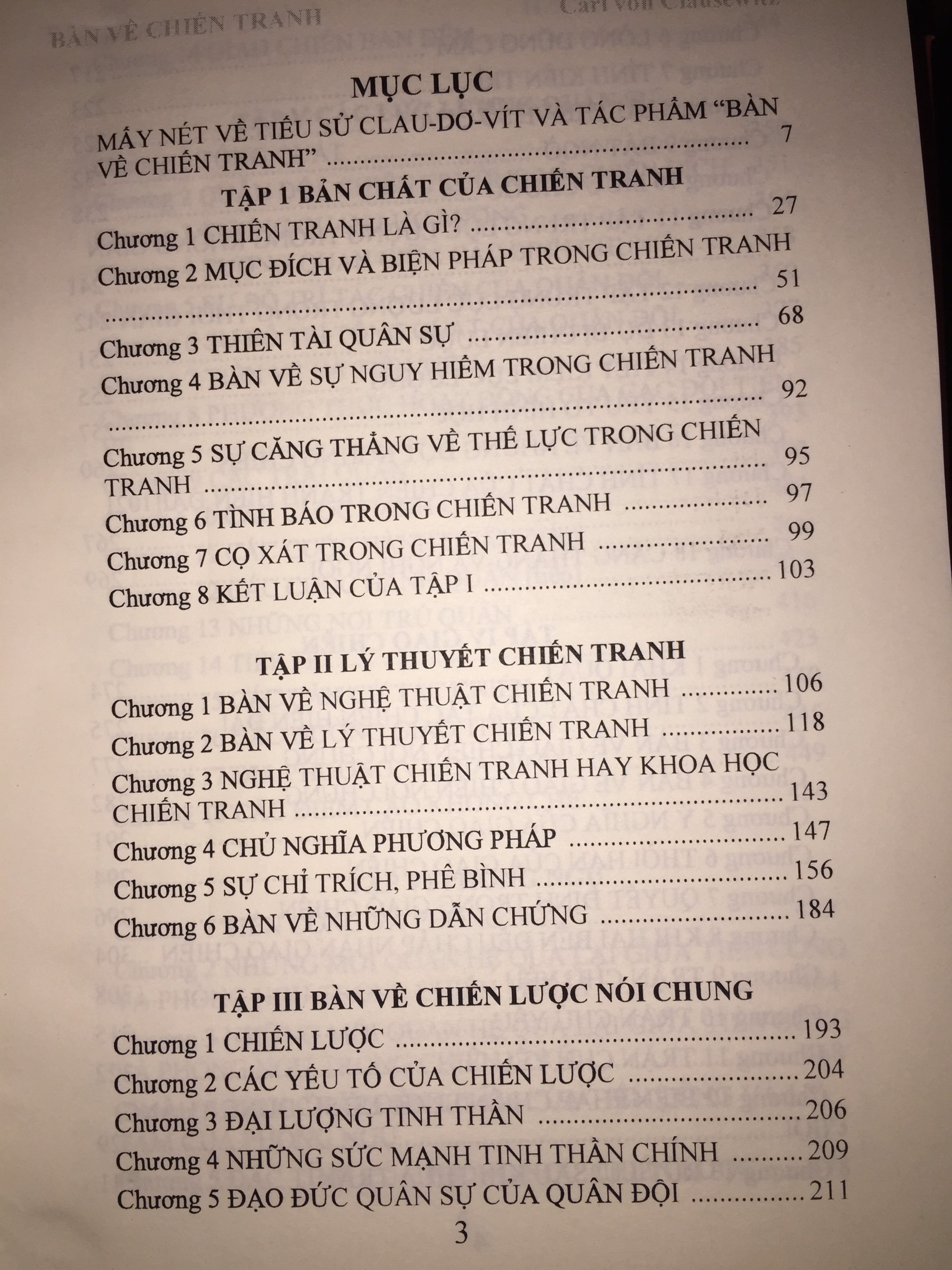 Sách Bàn Về Chiến Tranh