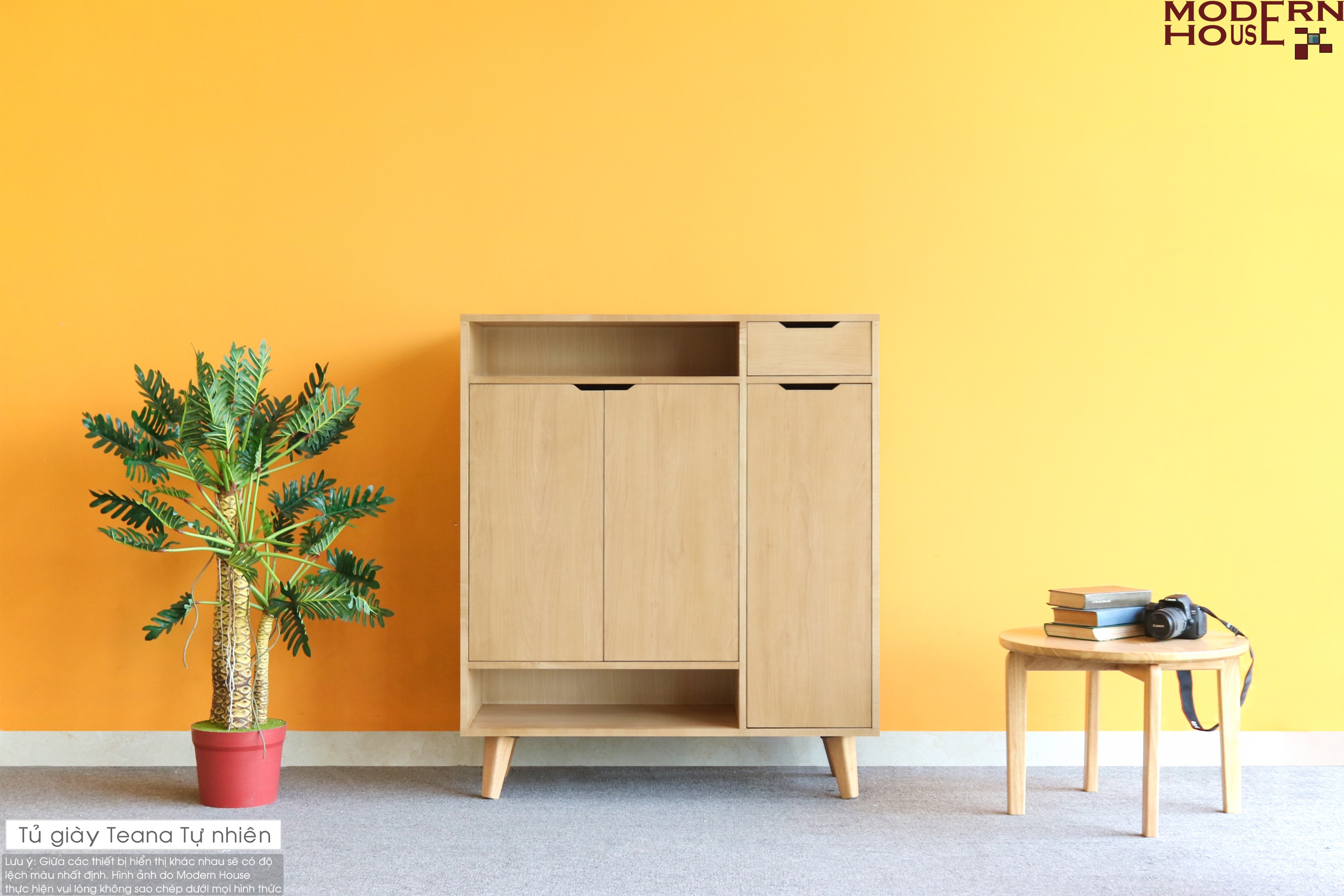 TỦ GIÀY TEANA GỖ MDF
