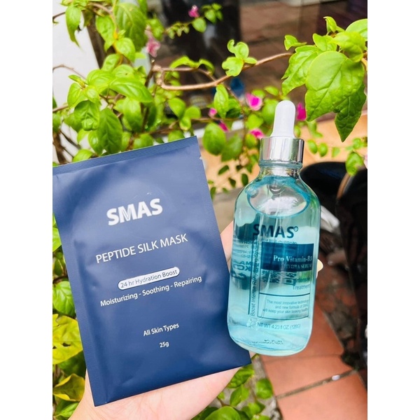 Tinh Chất Phục Hồi, Cấp Ẩm Smas Pro Vitamin B5 Hydra Serum