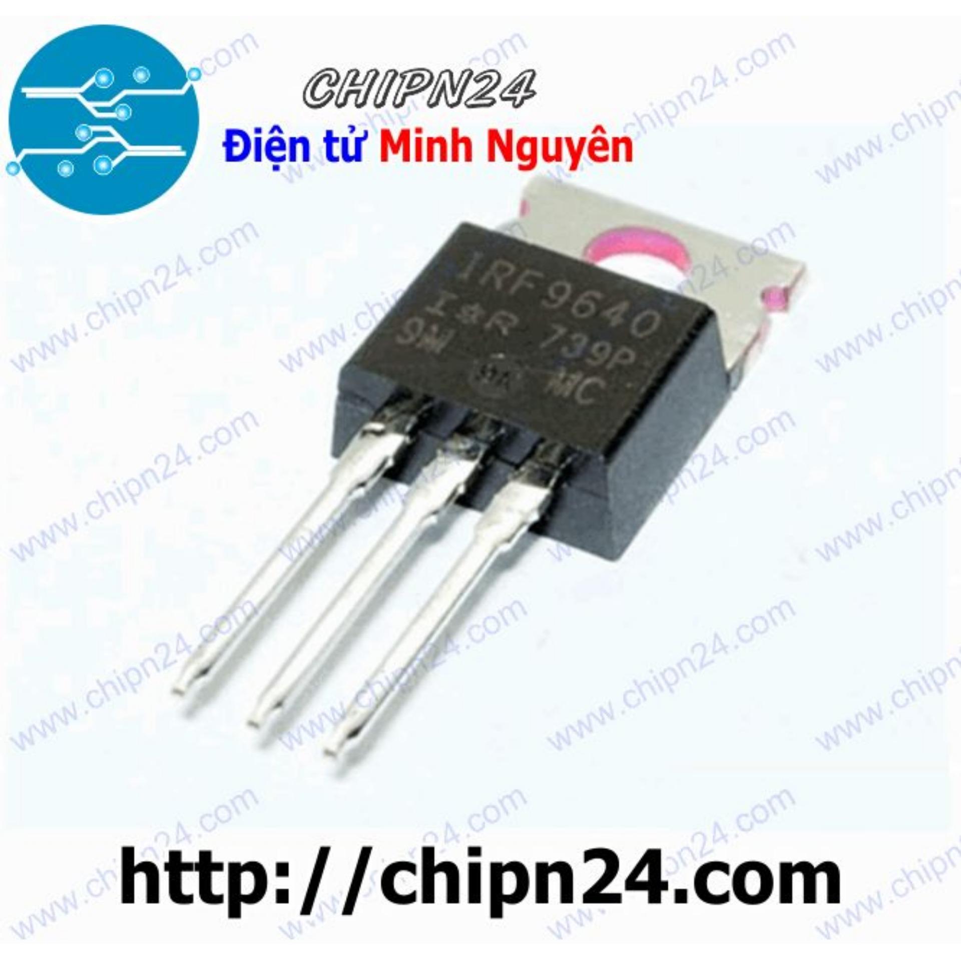 Mosfet irf9640 to-220 11a 200v kênh p