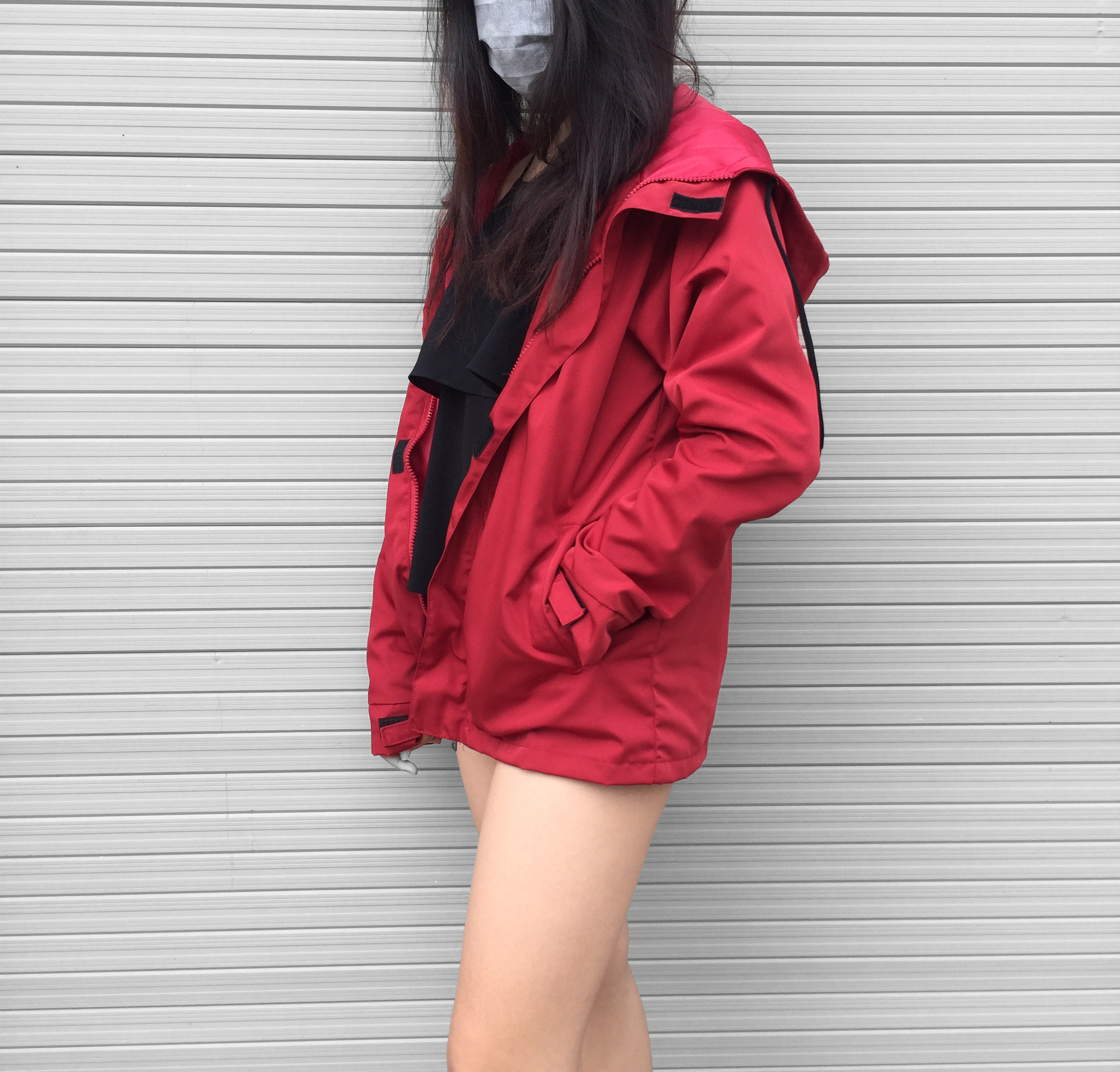 Jacket Wet ÁO KHOÁC DÙ 2 LỚP TRƯỢT NƯỚC