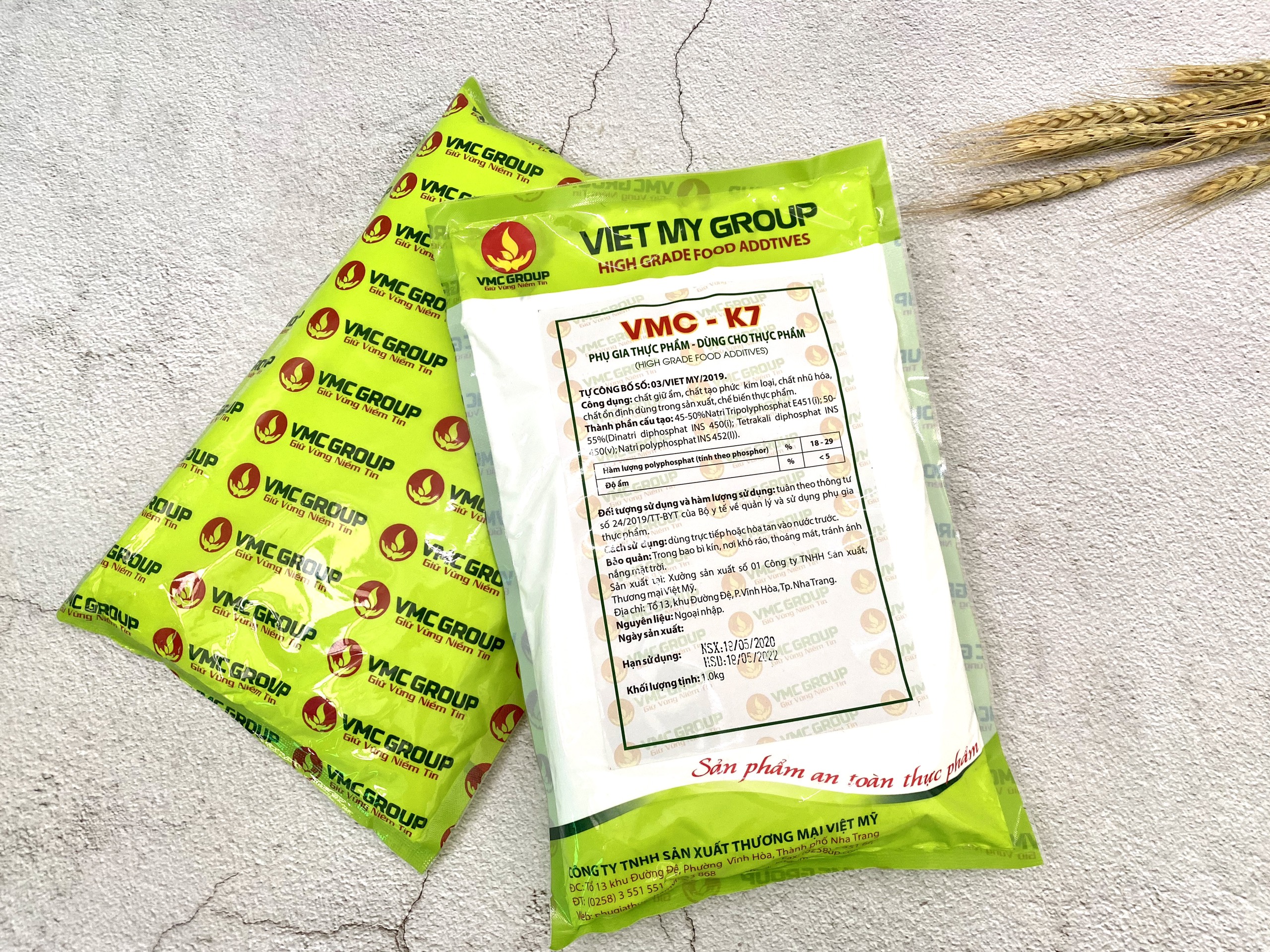 COMBO 3 GÓI VMC-K7 DAI GIÒN GIÒ CHẢ