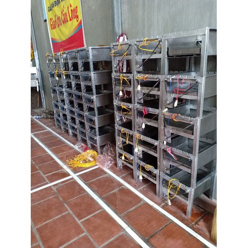 Bếp Nướng Thịt 7 Xiên-(tặng 6 xiên đơn và 1 xiên trãng 3)