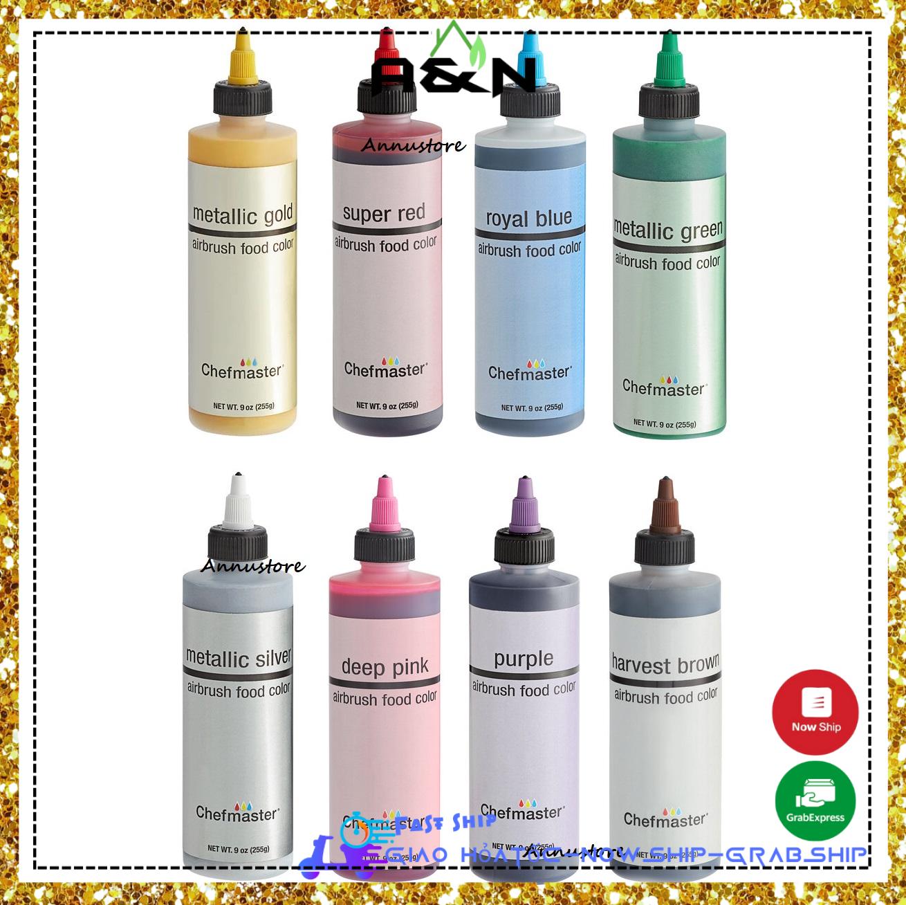 [HCM]Màu thực phẩm Chefmaster liqua gel - 298g [HSD 2025]