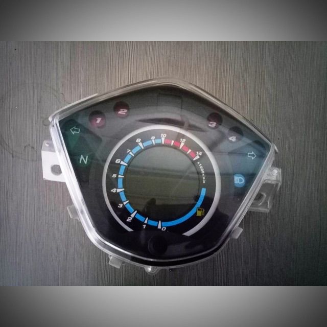 Đồng hồ Wave s110 điện tử LCD