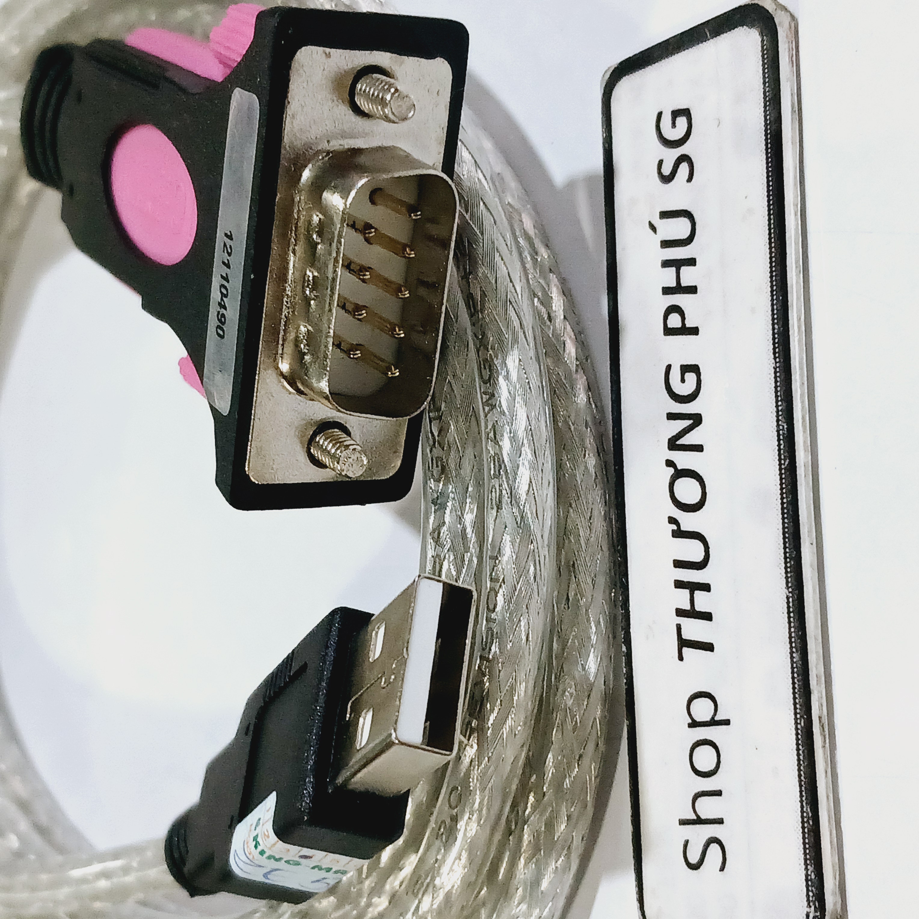 Cáp usb ra rs232 / cáp usb2.0 ra rs232 / 1.8m