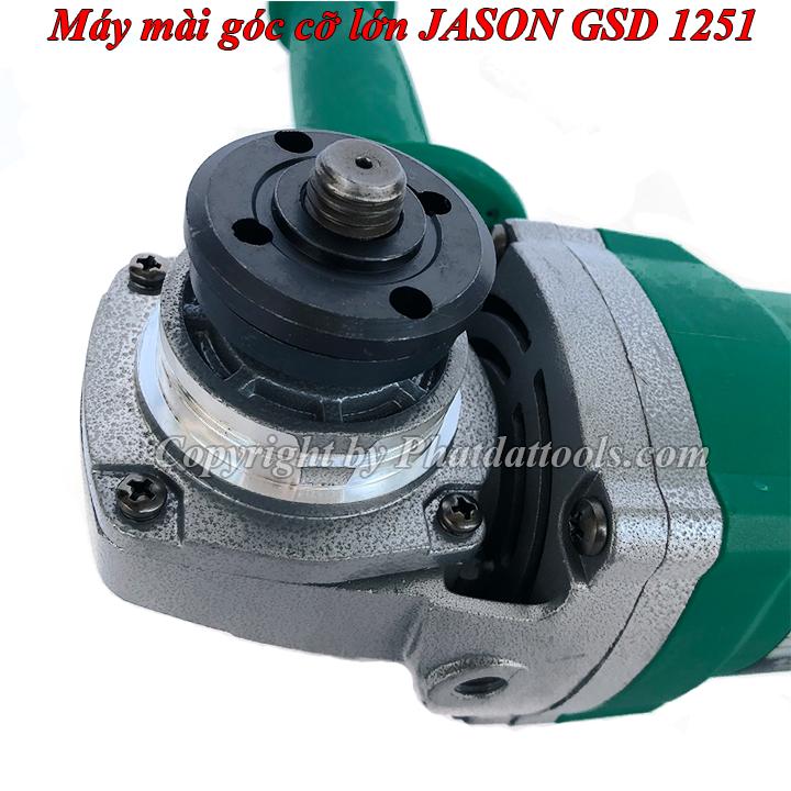 Máy mài góc JASON GSD-1251