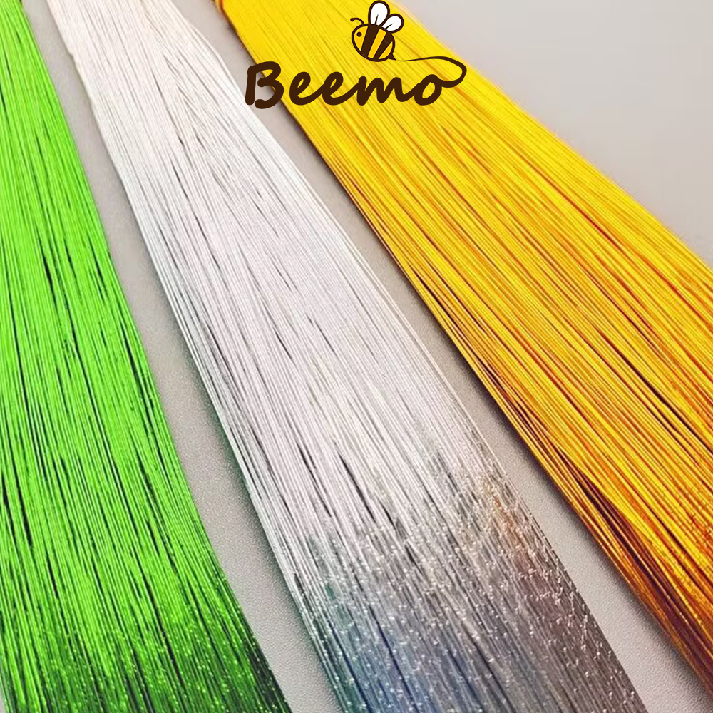Kẽm Xi (#24) Mềm Làm Hoa, Lá Handmade Dài 80cm