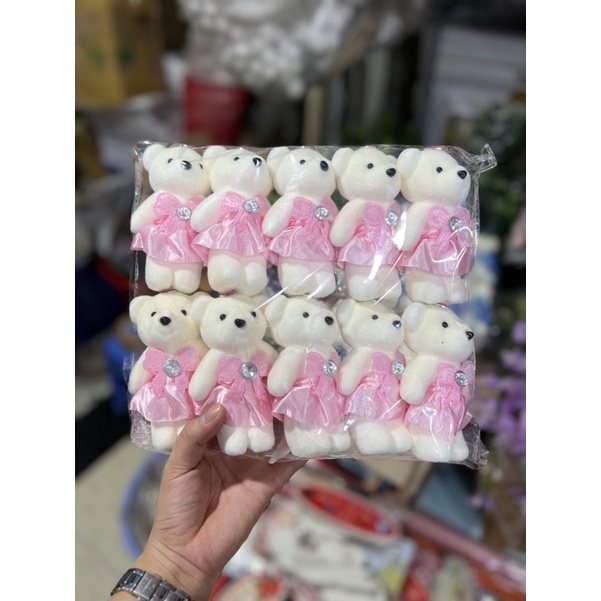 Gói 10 gấu mini