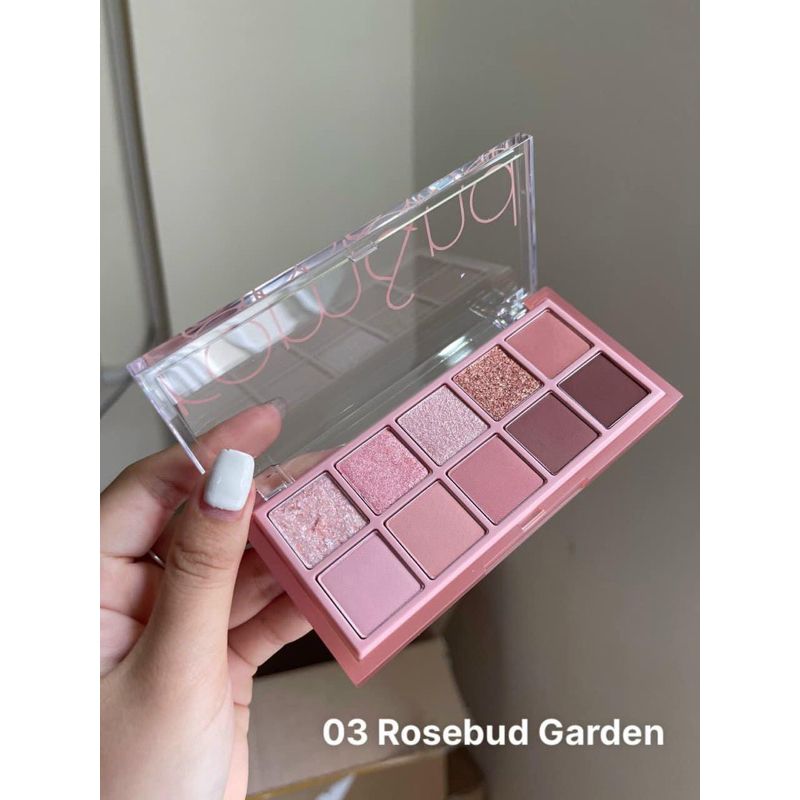 BẢNG PHẤN MẮT 10 Ô ROMAND BETTER THAN EYES