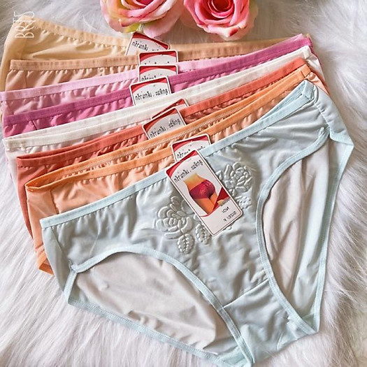 [HCM]Combo 10 quần lót nữ BIGSIZE 75ky ( từ 50-75 ký)