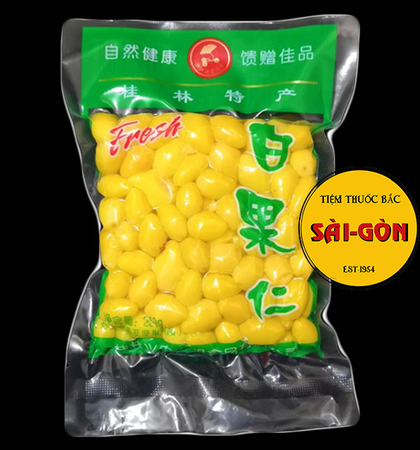 [HCM]Bạch Quả Gói 250g