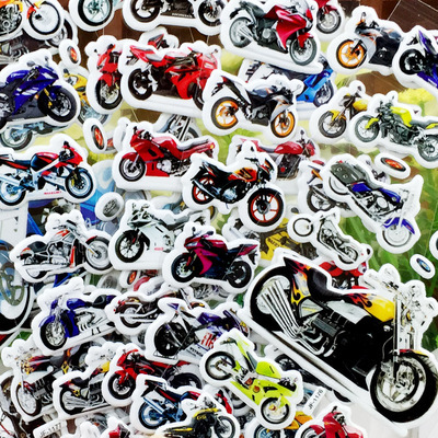 Sticker hoạt hình in nổi 3D.Miếng dán sticker cho bé