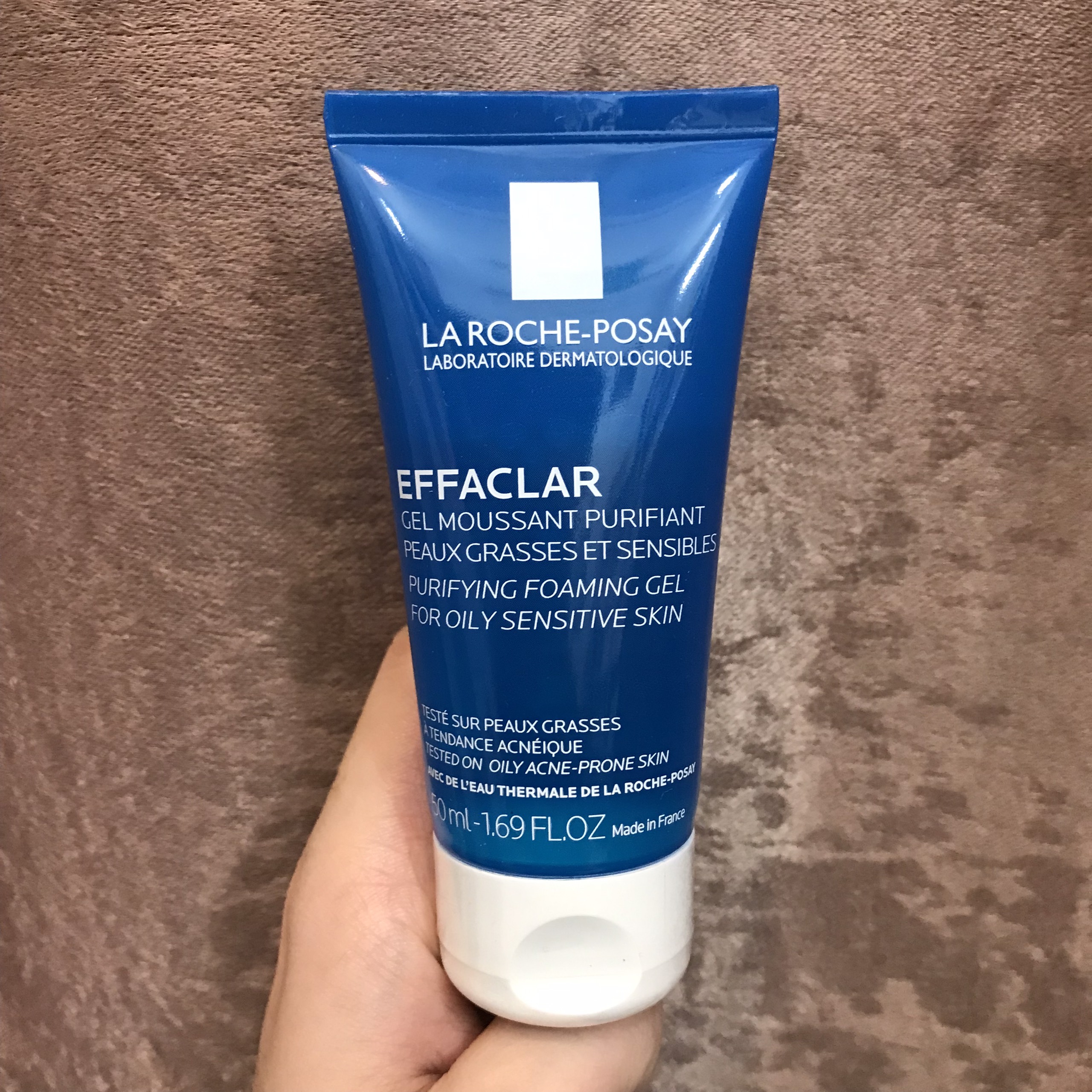 Sữa rửa mặt La Roche Posay Effaclar Gel 50ml