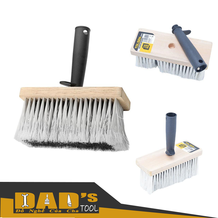 [HCM]CHỔI CƯỚC 170X70x70mm - TOLSEN 50004
