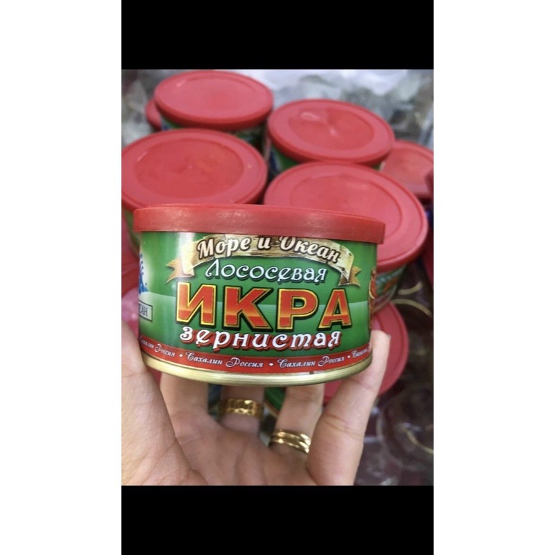 trứng cá hồi tự nhiên 140g