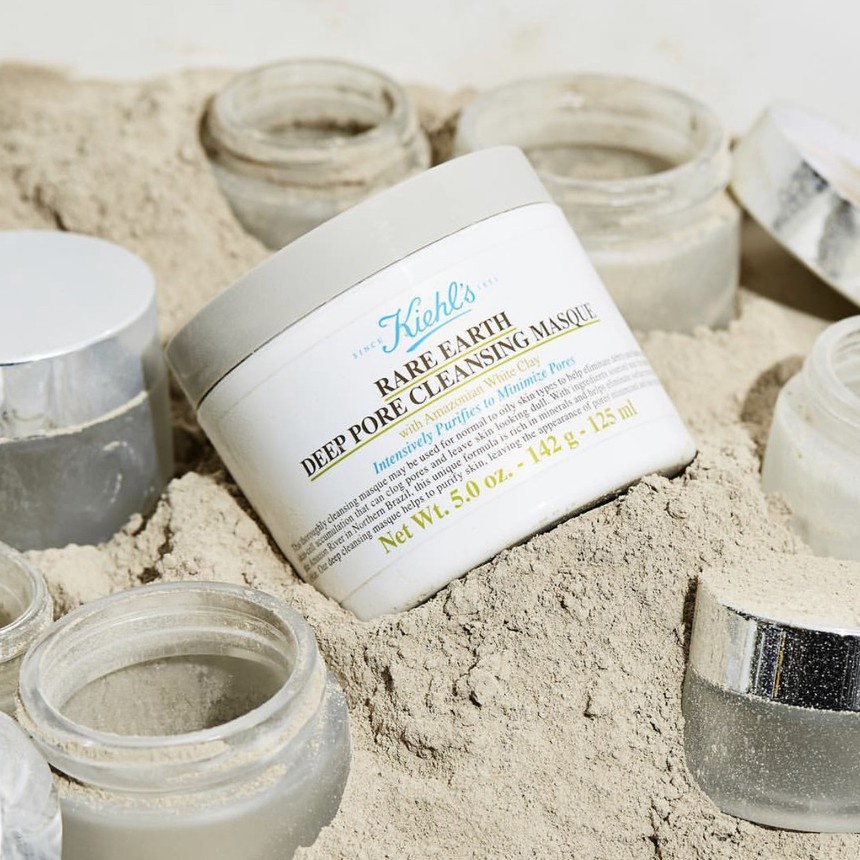 Mặt nạ đất sét Kiehls Rare Earth Deep Pore Cleansing Masque