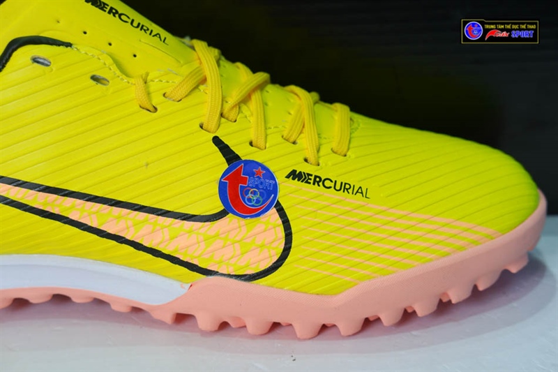 Giày đá bóng Mercurial Vapor- 15 TF - vàng