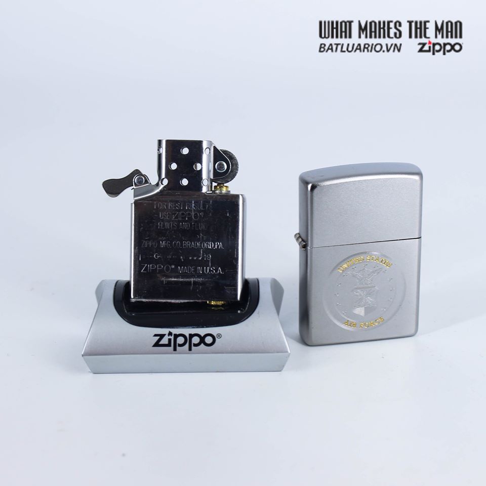 Zippo 49147 - Zippo U.S. Air Force™ Satin Chrome