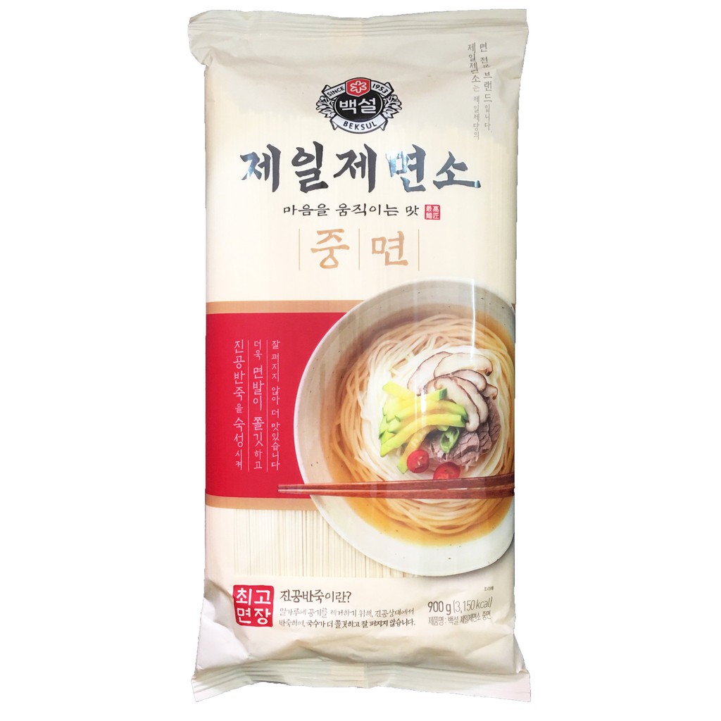 Mì Sợi Nhỏ Hàn Quốc Beksul